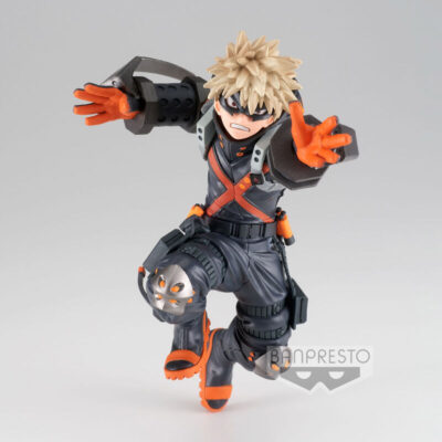 My Hero Academia Katsuki Bakugo figura 15cm
