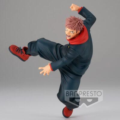 Jujutsu Kaisen Maximatic Yuji Itadori figura 18cm