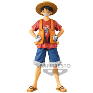 One Piece The Grandile Men vol.1 Luffy figura 16cm