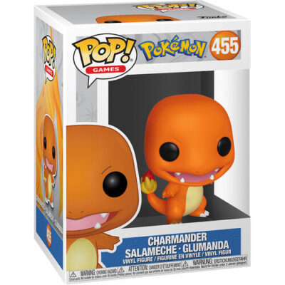 Funko POP Pokemon Charmander 9cm - dabas.hr 