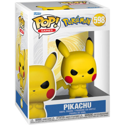 Funko POP Pokemon Grumpy Pikachu 9cm - dabas.hr 